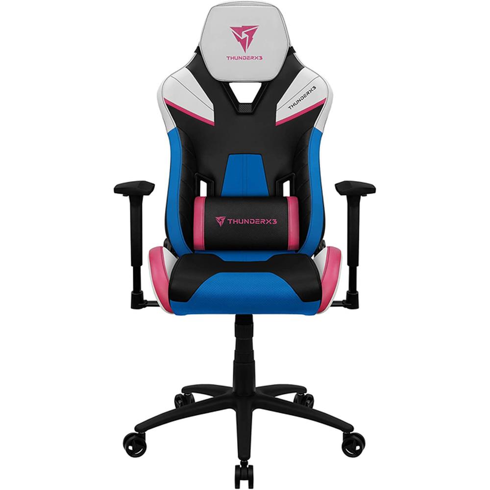 Foto 2 pulgar | Silla Gamer Thunder X3 Tc5 Diva Pink Ergonómico Ajustable Multicolor