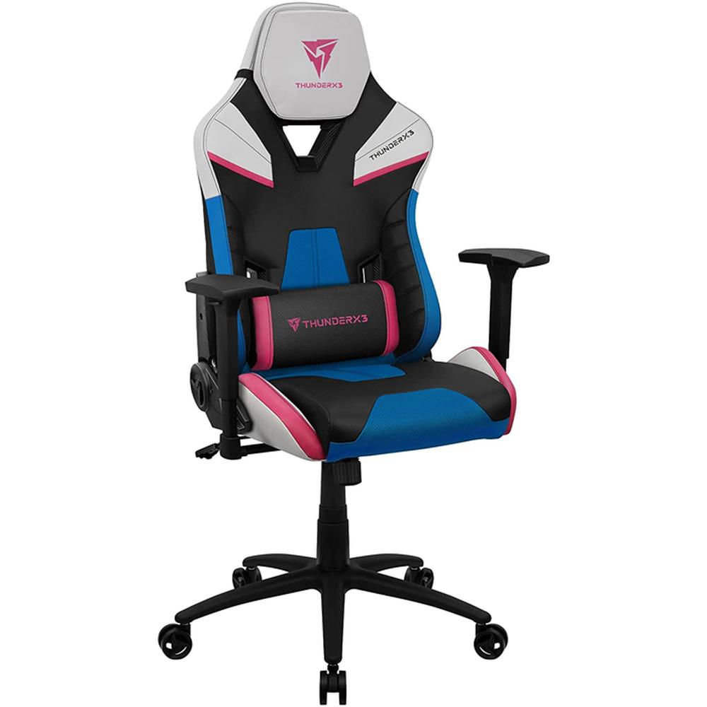 Foto 3 pulgar | Silla Gamer Thunder X3 Tc5 Diva Pink Ergonómico Ajustable Multicolor