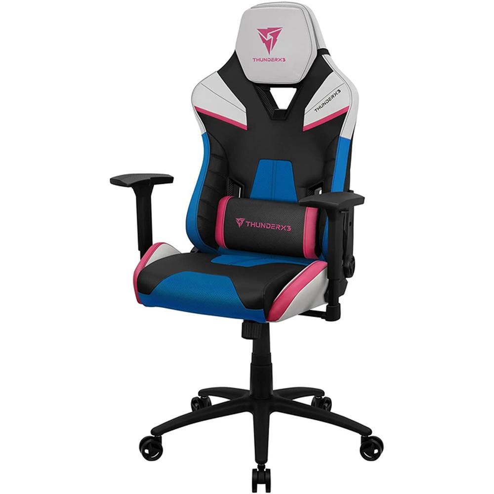 Foto 4 pulgar | Silla Gamer Thunder X3 Tc5 Diva Pink Ergonómico Ajustable Multicolor