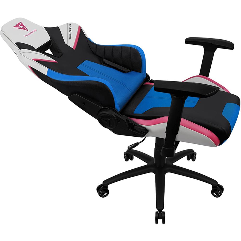 Foto 6 pulgar | Silla Gamer Thunder X3 Tc5 Diva Pink Ergonómico Ajustable Multicolor