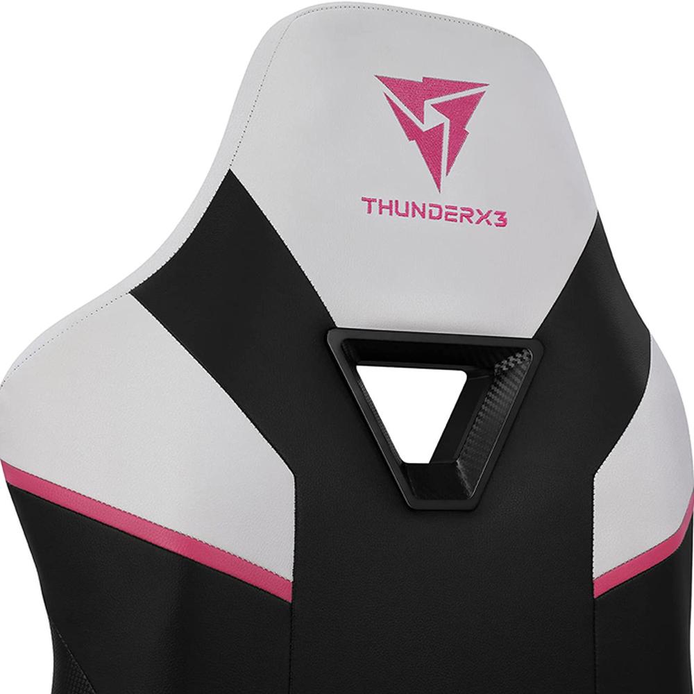 Foto 7 pulgar | Silla Gamer Thunder X3 Tc5 Diva Pink Ergonómico Ajustable Multicolor