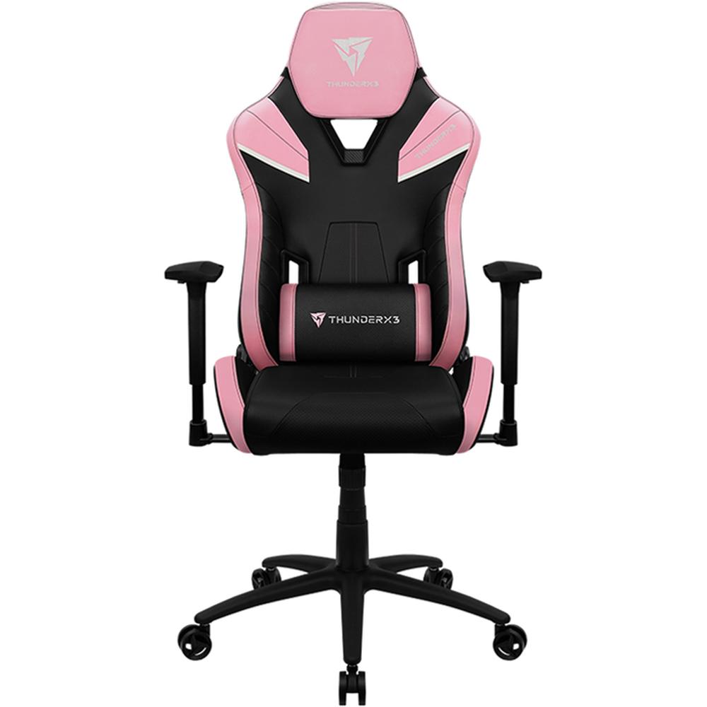 Foto 2 pulgar | Silla Gamer Thunder X3 Tc5 Sakura Black Ergonómico Ajustable Color Negro-Rosa