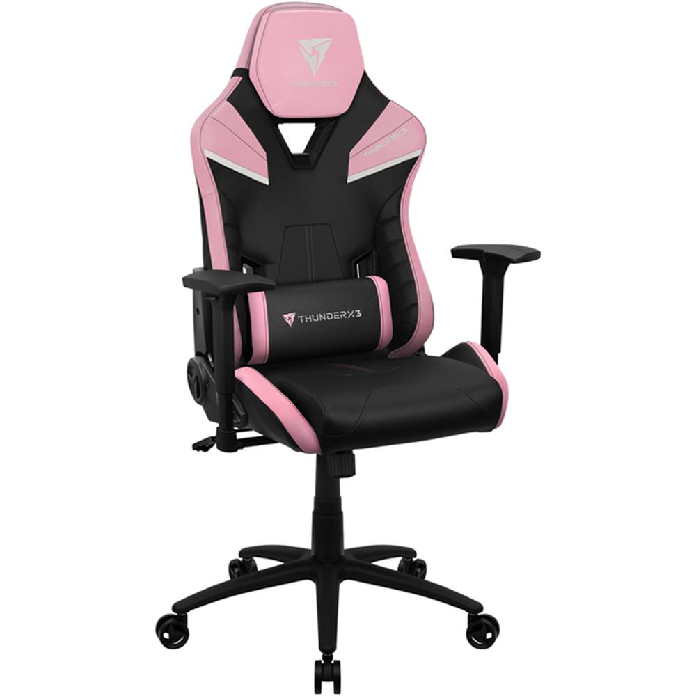 Foto 3 pulgar | Silla Gamer Thunder X3 Tc5 Sakura Black Ergonómico Ajustable Color Negro-Rosa