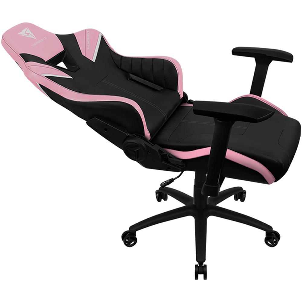 Foto 6 pulgar | Silla Gamer Thunder X3 Tc5 Sakura Black Ergonómico Ajustable Color Negro-Rosa