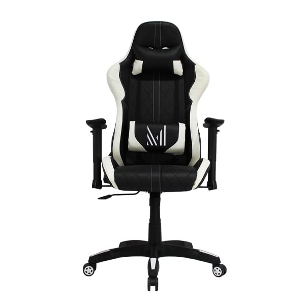 Foto 2 pulgar | Silla Gamer Mundo JM-7249H color Negro