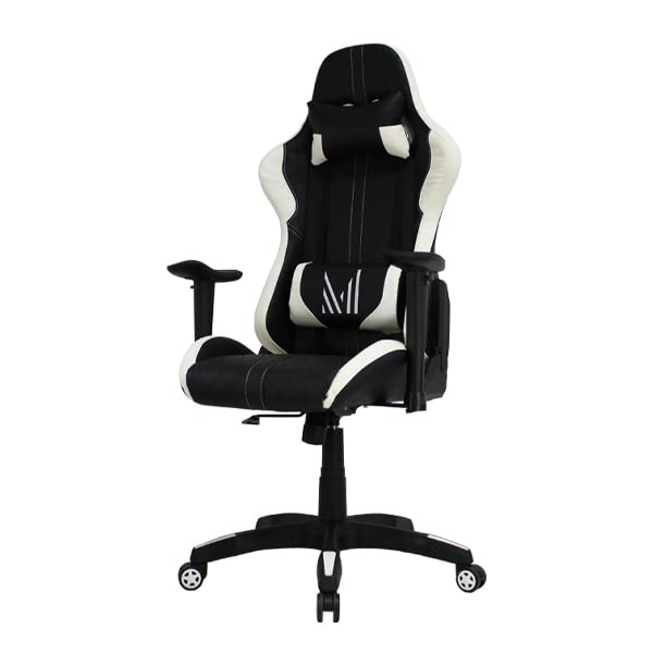 Foto 3 pulgar | Silla Gamer Mundo JM-7249H color Negro