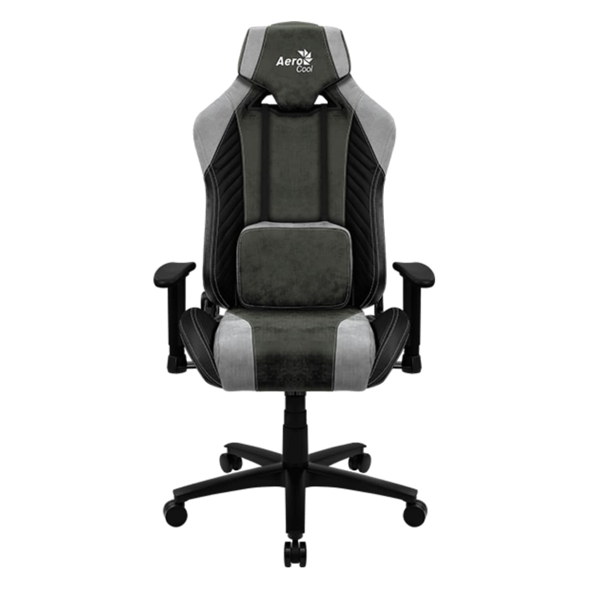 Silla Gamer Aerocool Barón Hunter Green $10,341