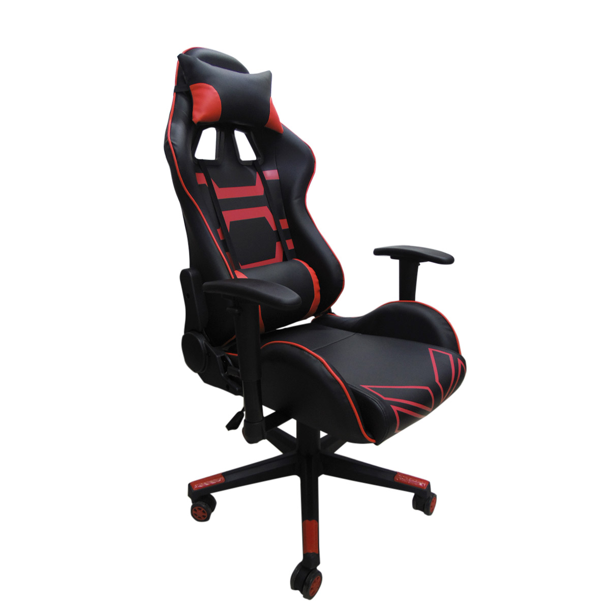 Silla Gamer KingsHouse 300187 color Negro de Escritorio Ergonómica Ajustable para Oficina Hogar