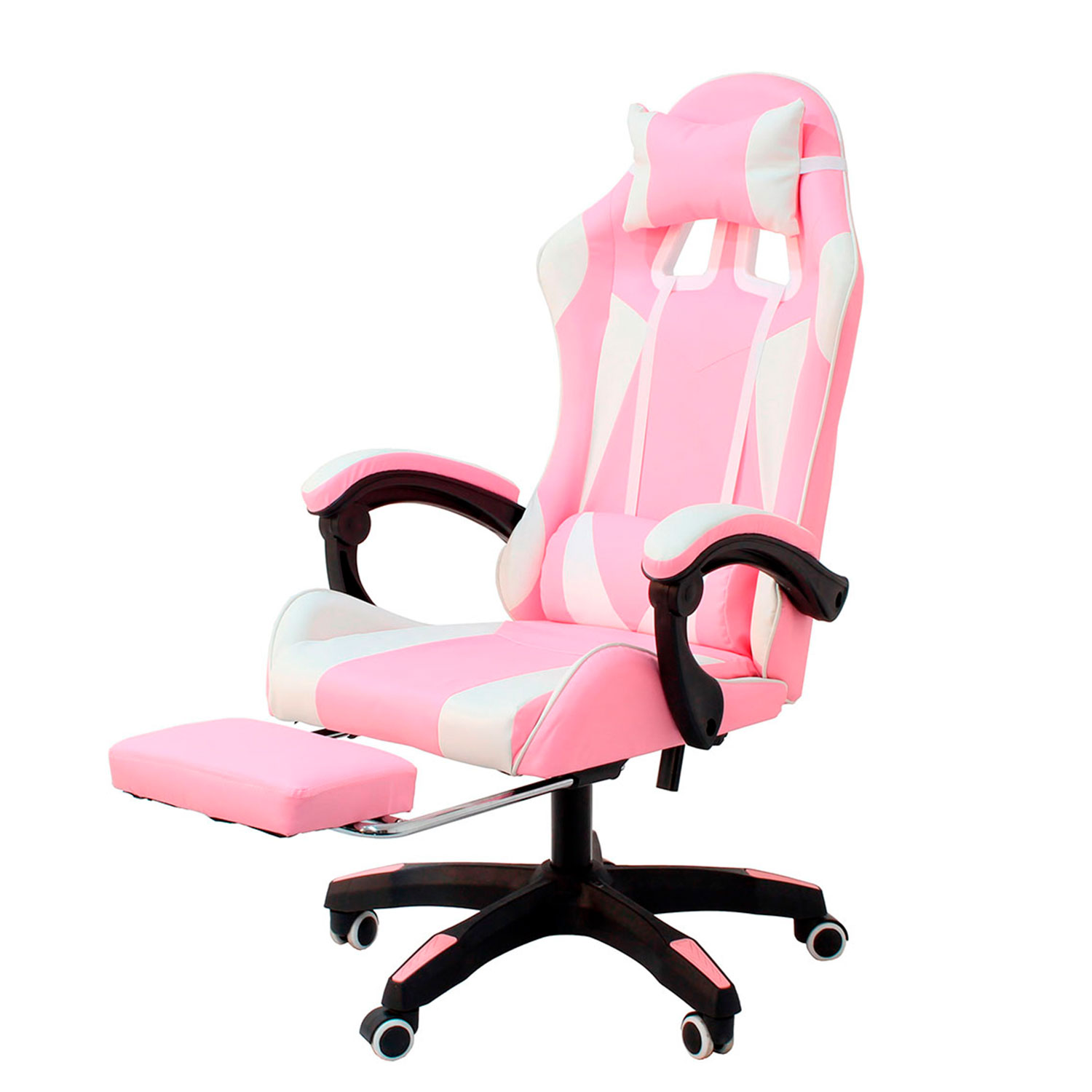 Foto 2 | Silla Gamer Bossa RX-5000 color Rosa