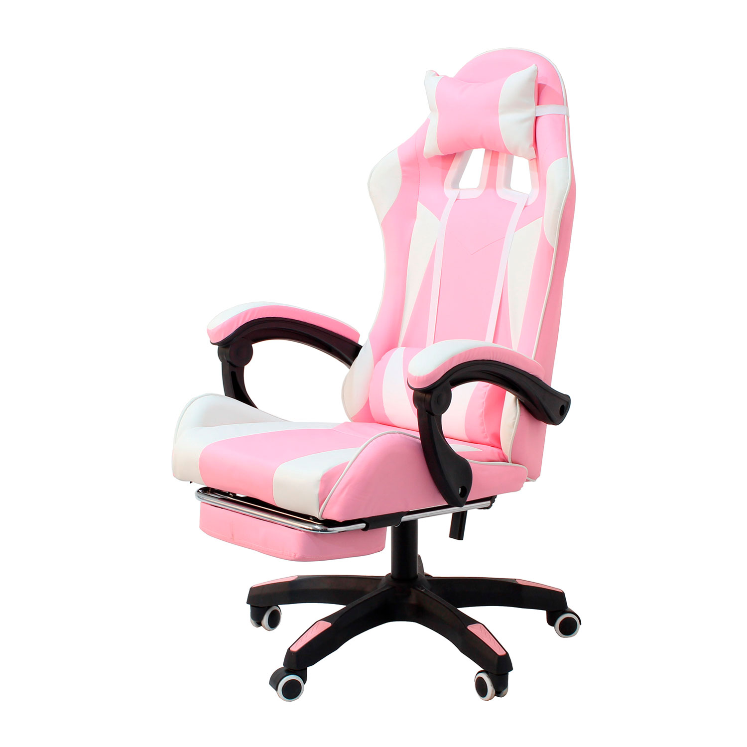 Foto 4 pulgar | Silla Gamer Bossa RX-5000 color Rosa