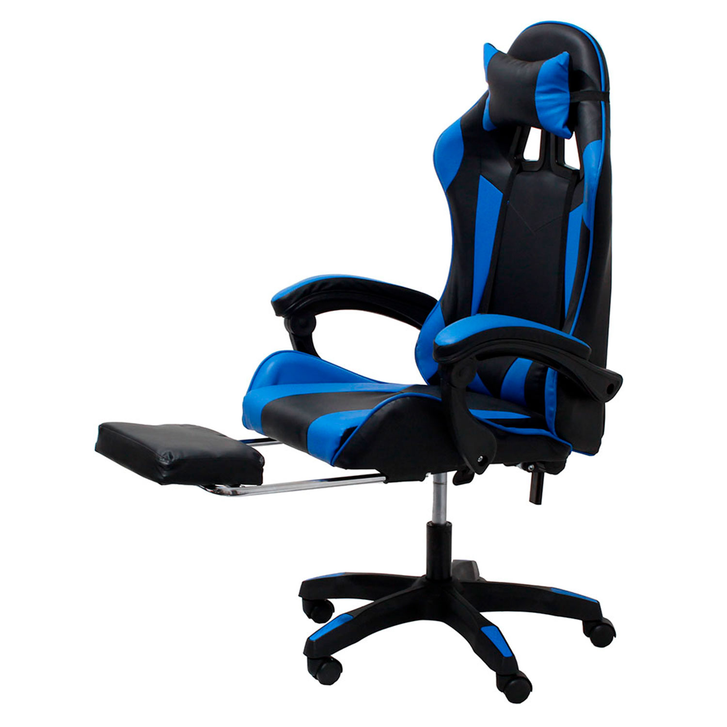 Foto 3 pulgar | Silla Gamer Bossa Rx-5000 color Azul