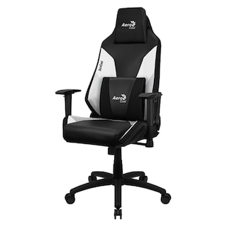 Foto 3 | Silla Gaming Aerocool Admiral Azure color Blanco