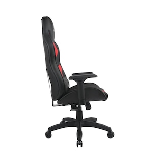 Foto 3 | Silla Gamer Capricornus REDRAGON C502 color Negro con Rojo