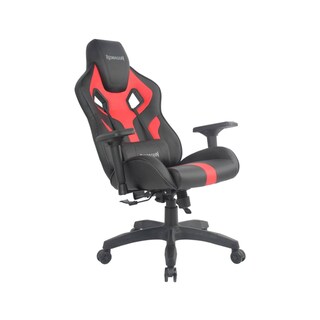 Foto 5 | Silla Gamer Capricornus REDRAGON C502 color Negro con Rojo