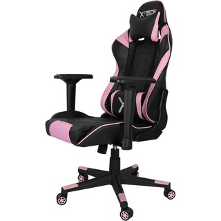 Foto 2 | Silla Gamer Xtreme PC Gaming CGXT501PK color Rosa
