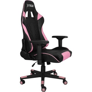 Foto 3 | Silla Gamer Xtreme PC Gaming CGXT501PK color Rosa