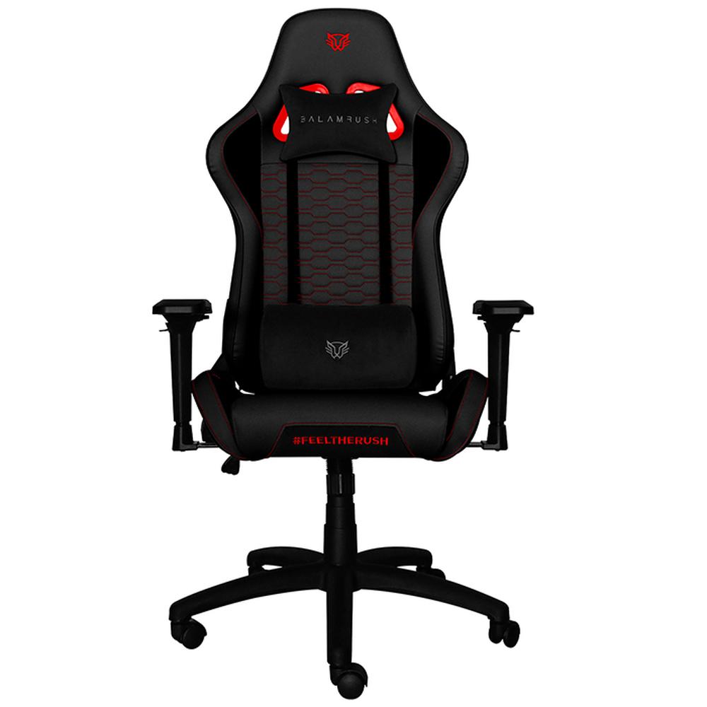 Silla Gamer Balam Rush Thunder Rush 2 Ergonómica Reclinable Red Edition Br-932820 $6,604