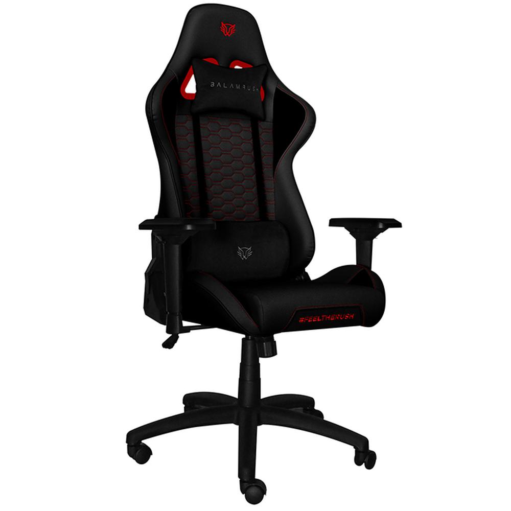 Foto 3 pulgar | Silla Gamer Balam Rush Thunder Rush 2 Ergonómica Reclinable Red Edition Br-932820