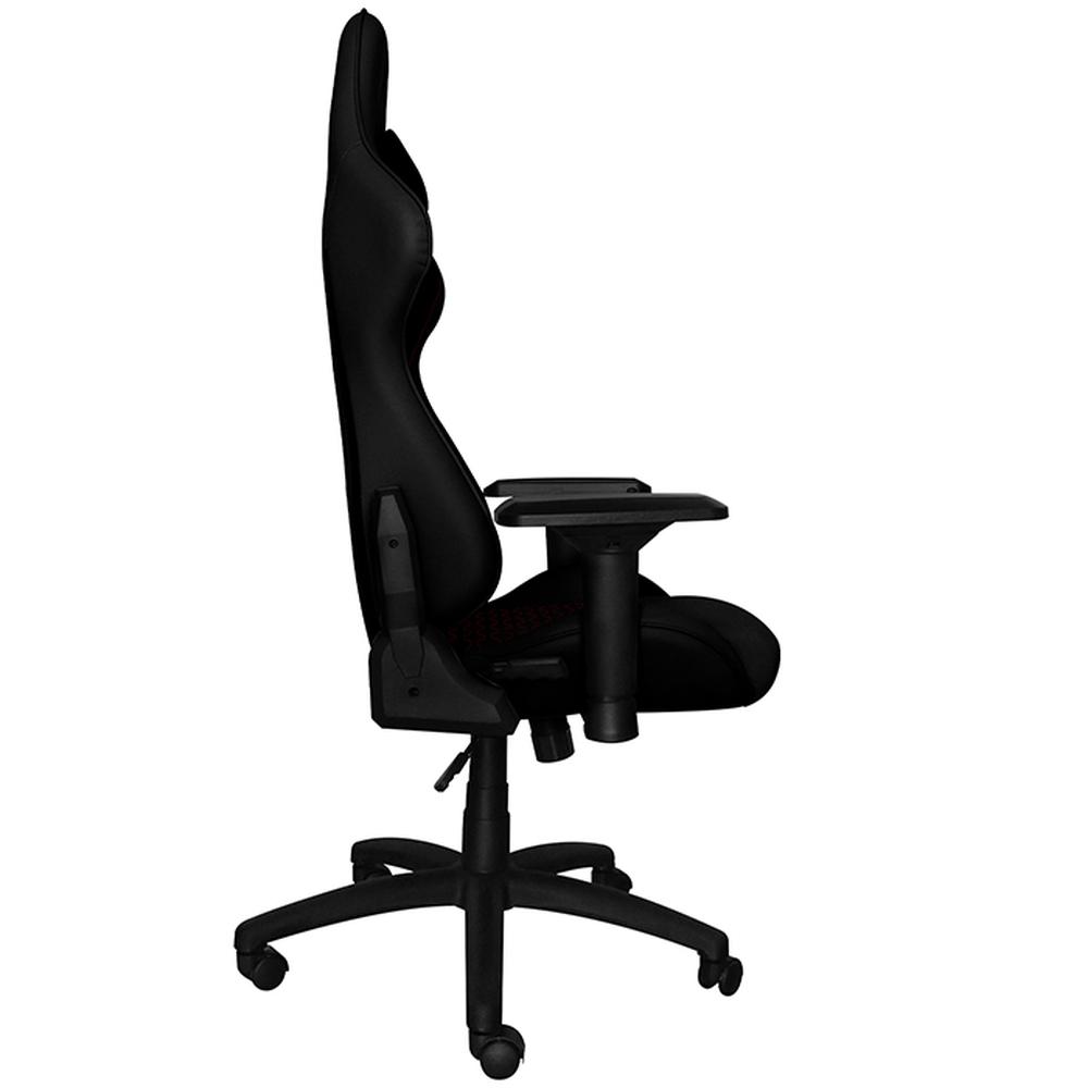 Foto 4 pulgar | Silla Gamer Balam Rush Thunder Rush 2 Ergonómica Reclinable Red Edition Br-932820