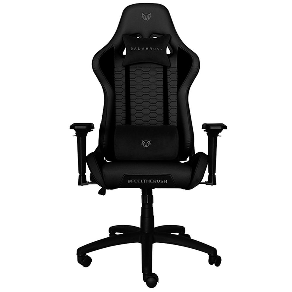 Foto 2 pulgar | Silla Gamer Balam Rush Thunder Rush 2 color Negro