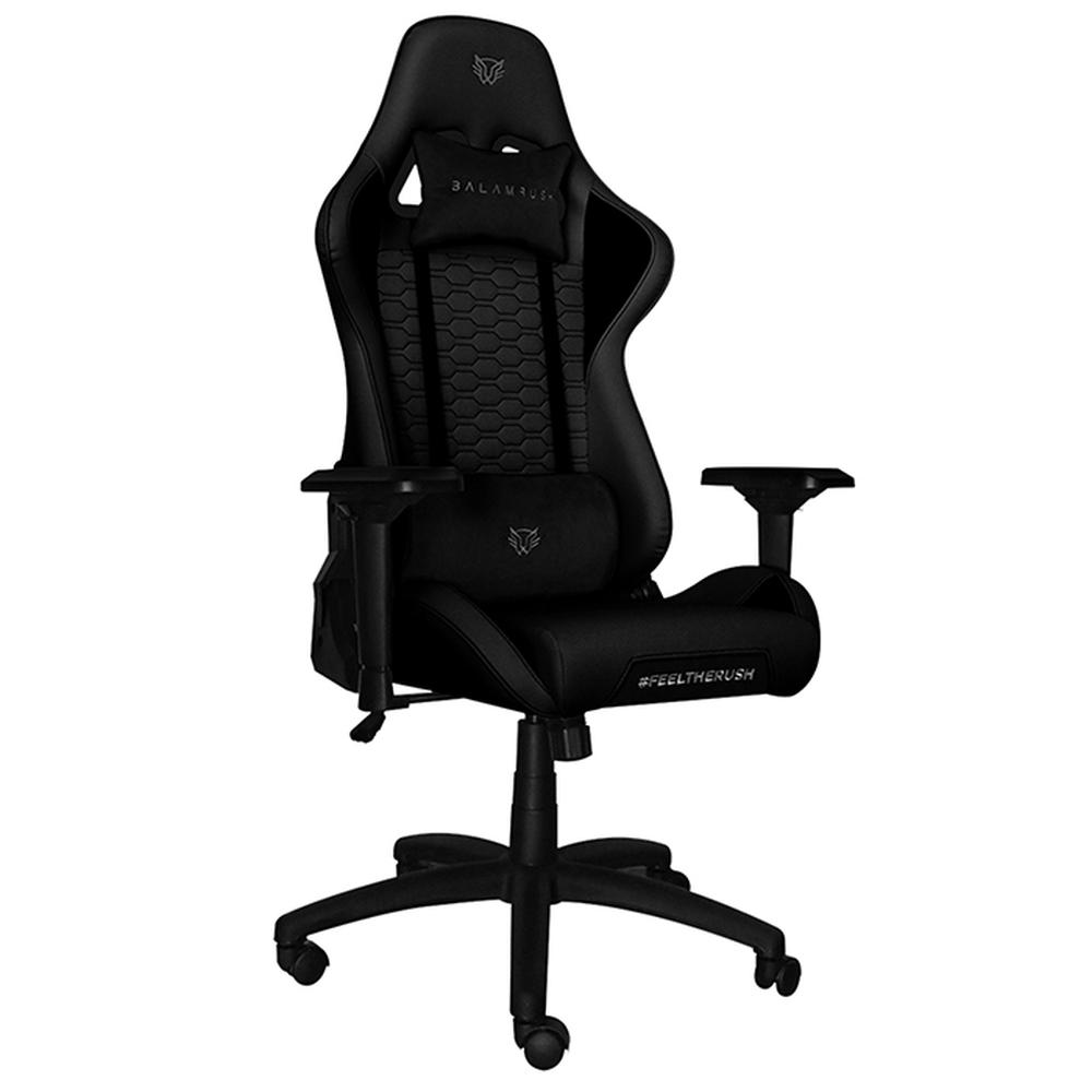 Foto 3 pulgar | Silla Gamer Balam Rush Thunder Rush 2 color Negro