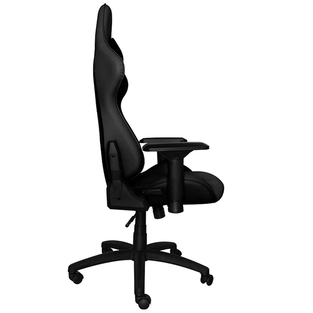 Foto 4 pulgar | Silla Gamer Balam Rush Thunder Rush 2 color Negro