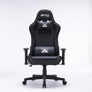 Foto 2 | Silla Gamer RGB Atom Games LK-TA-402 color Negro