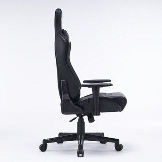 Foto 3 | Silla Gamer RGB Atom Games LK-TA-402 color Negro