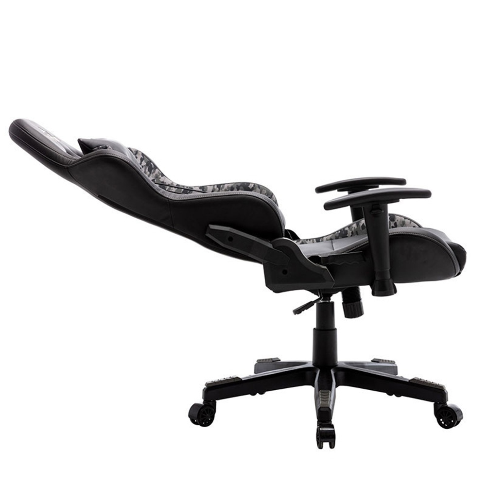 Foto 5 pulgar | Silla Gamer Ergonómica Yeyian Ryuji Night Camo Serie 2500