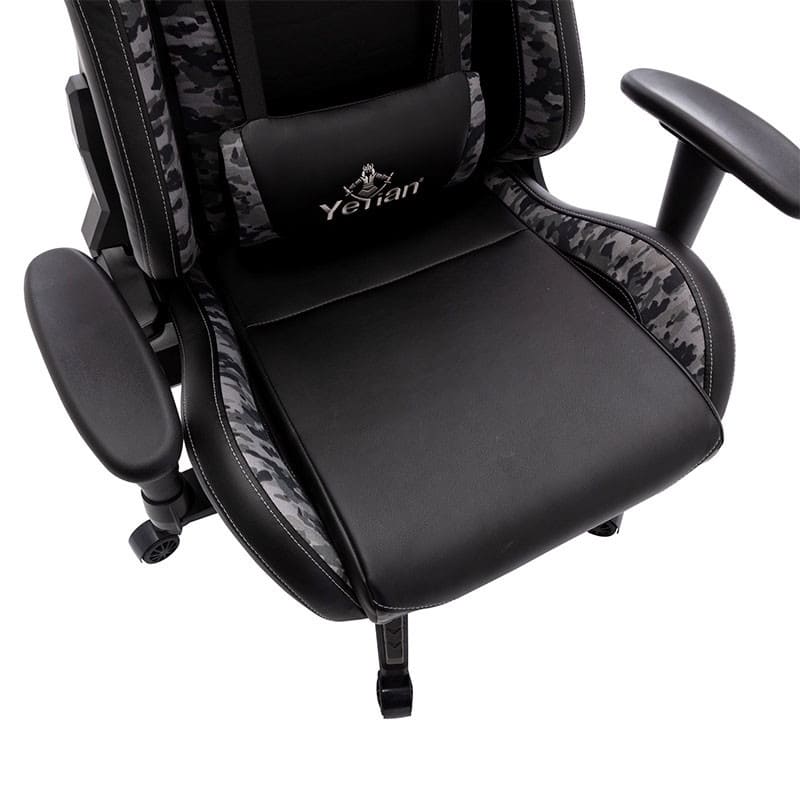 Foto 5 | Silla Gamer Ergonómica Yeyian Ryuji Night Camo Serie 2500