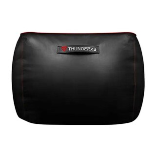 Foto 4 | Sillón Puff Gamer Thunder X3 Db5 Hasta 100kg Negro Rojo