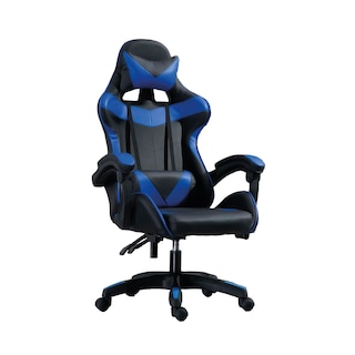 Foto 5 | Silla Gamer Titano Ttsgsrp Reclinable color Azul