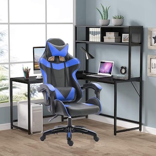 Foto 7 | Silla Gamer Titano Ttsgsrp Reclinable color Azul