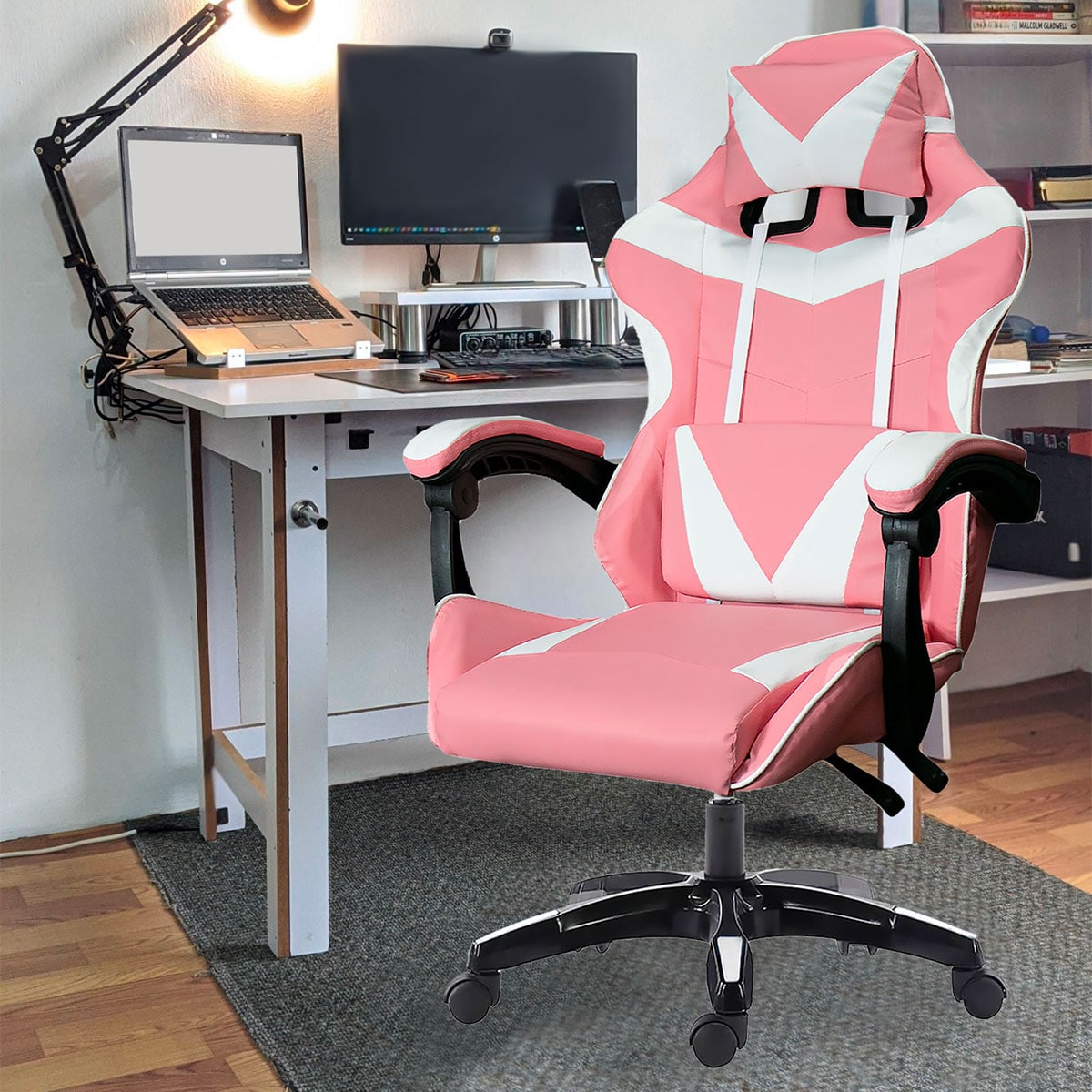 Silla Gamer TITANO Escritorio Ergonómica Reclinable $2,199