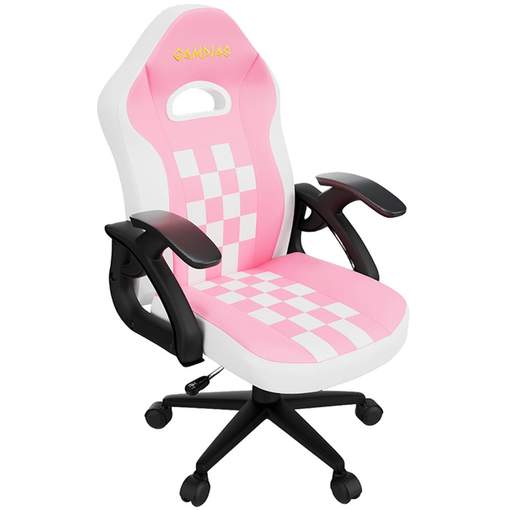 Foto 3 pulgar | Silla Gamer Gamdias Zelus E2 Mini Rosa