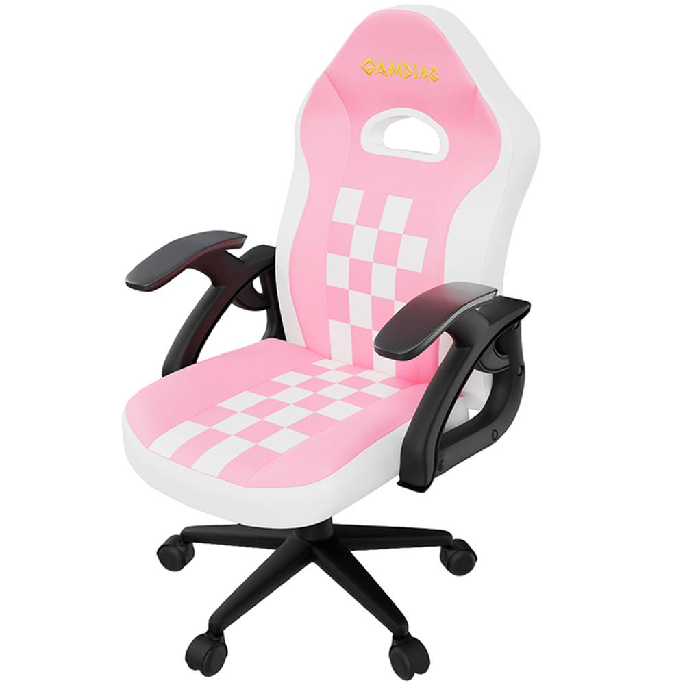 Foto 4 pulgar | Silla Gamer Gamdias Zelus E2 Mini Rosa