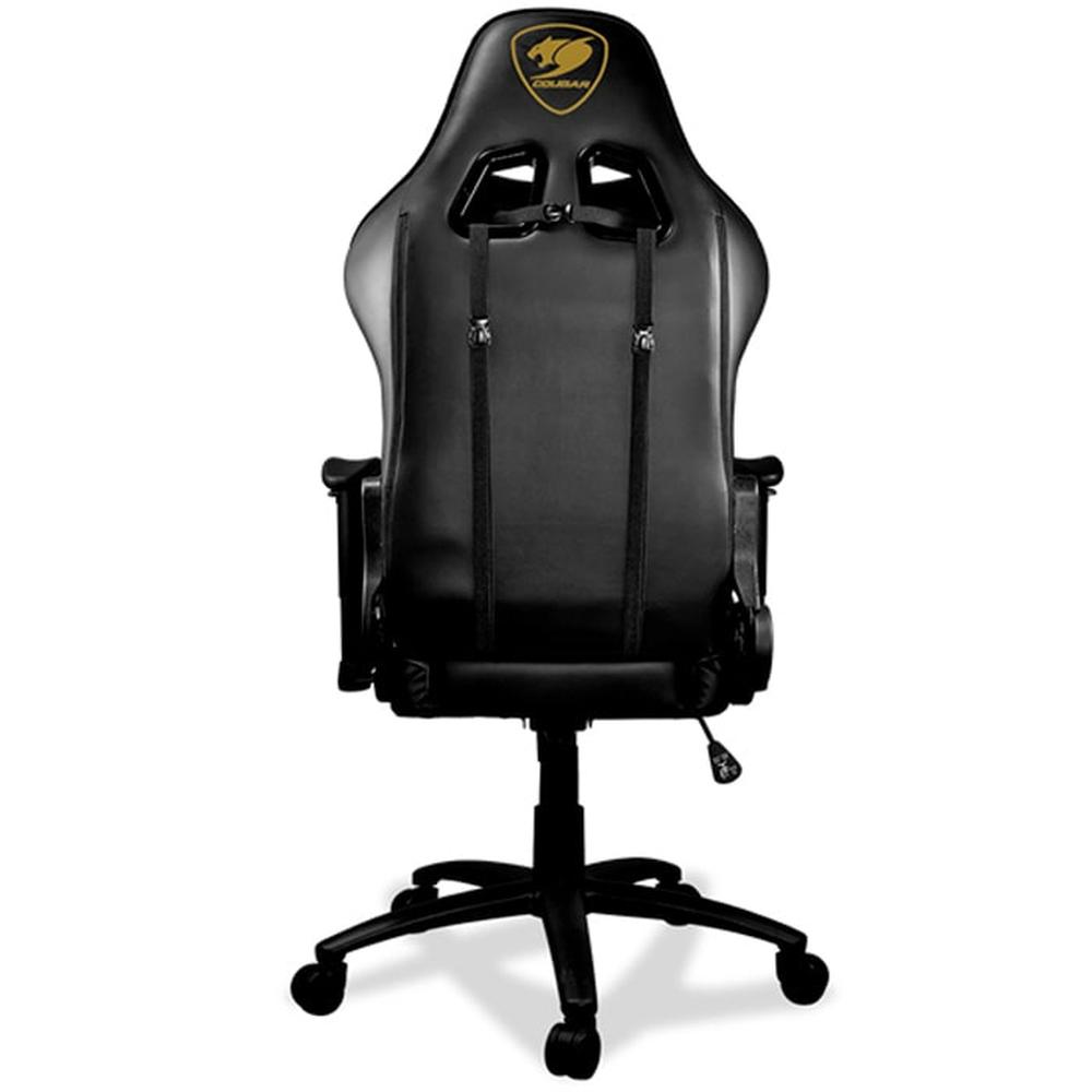 Foto 4 pulgar | Silla Gamer Cougar Ajustable color Negro