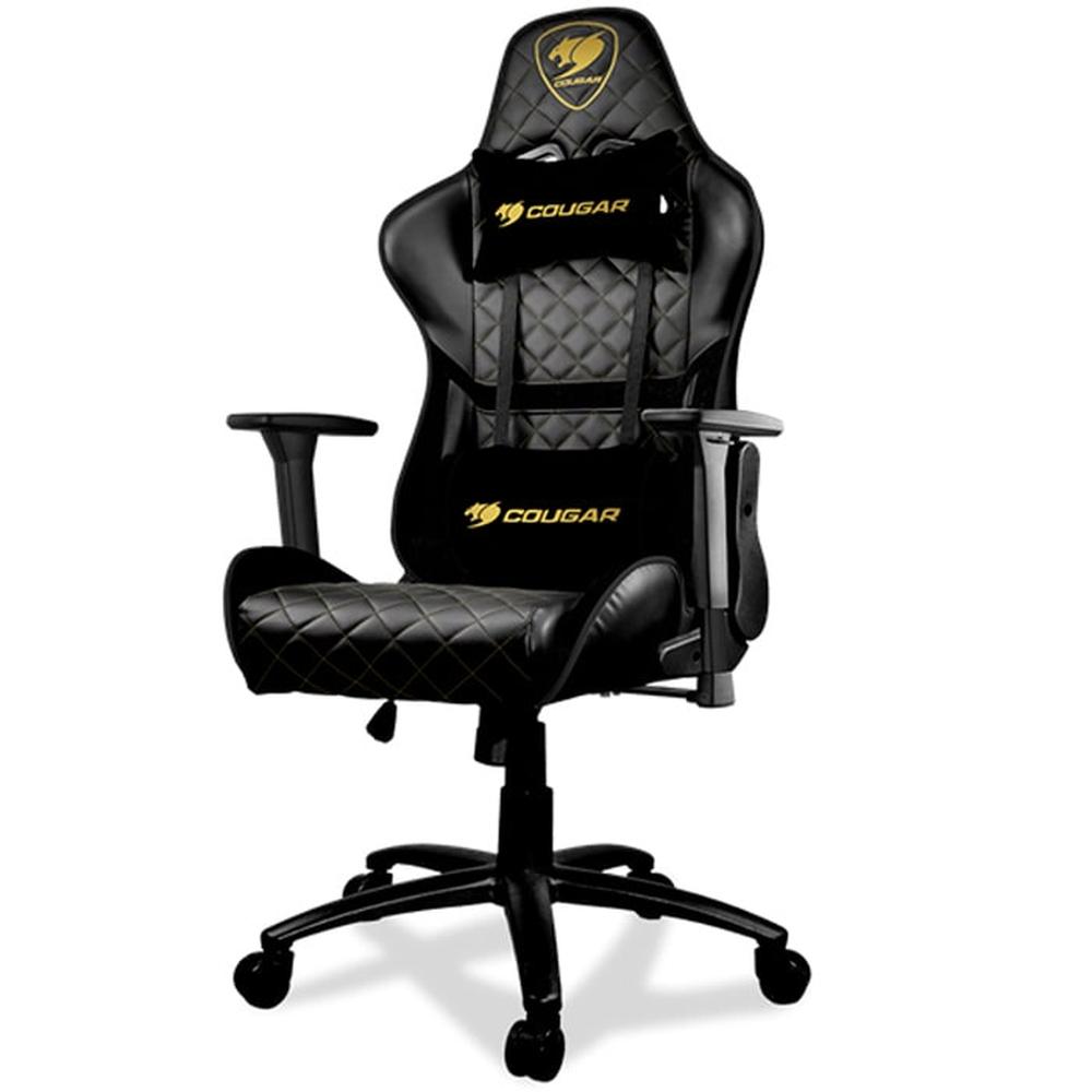 Foto 6 pulgar | Silla Gamer Cougar Ajustable color Negro