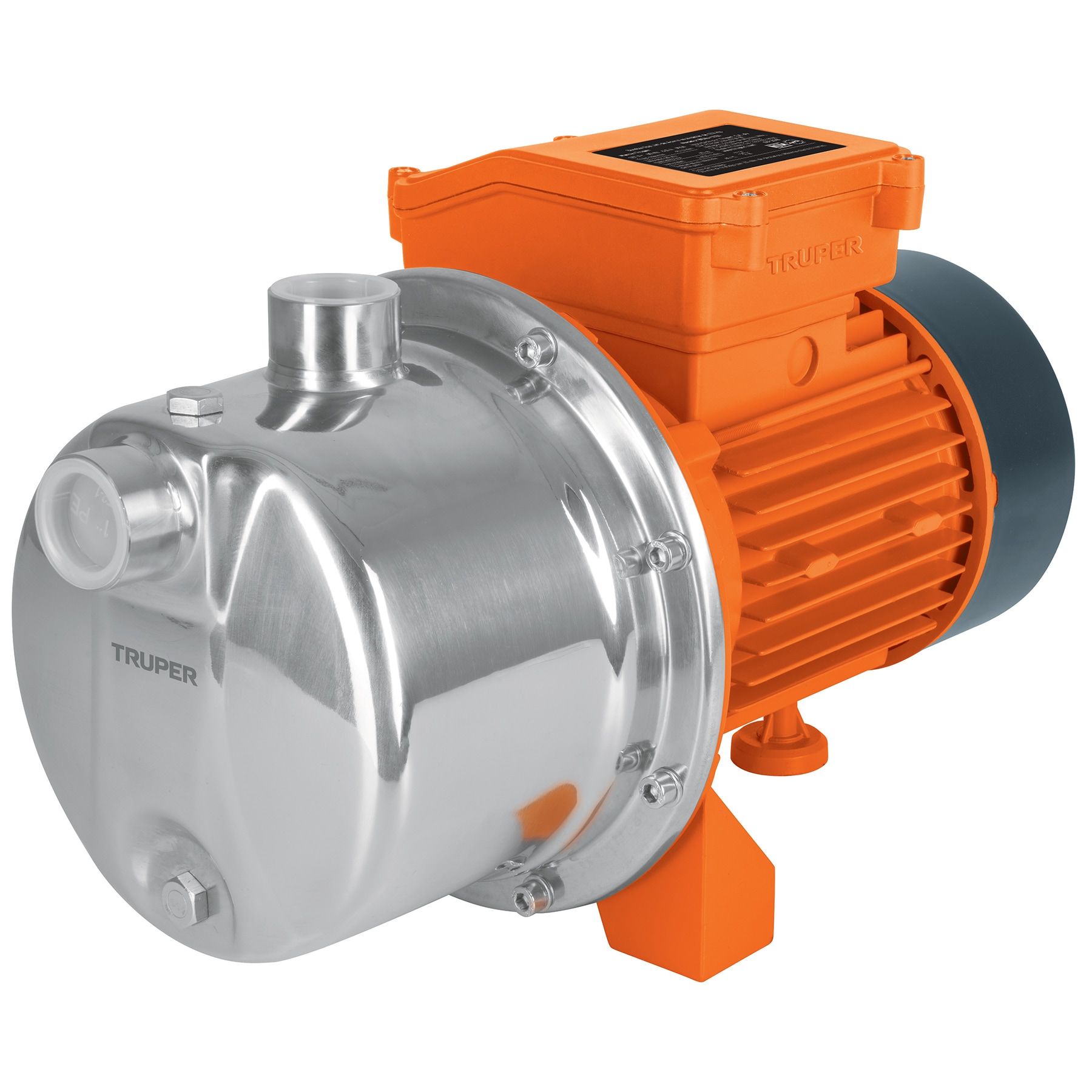 Bomba Eléctrica para Agua 3/4 Hp Truper color Naranja