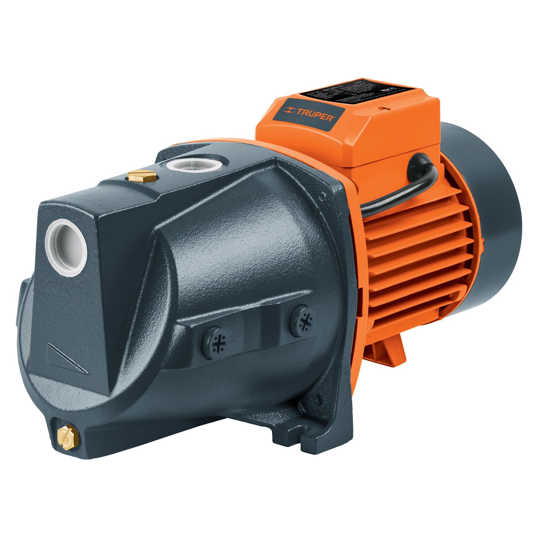 Bomba Eléctrica para Agua 1 Hp Truper color Naranja