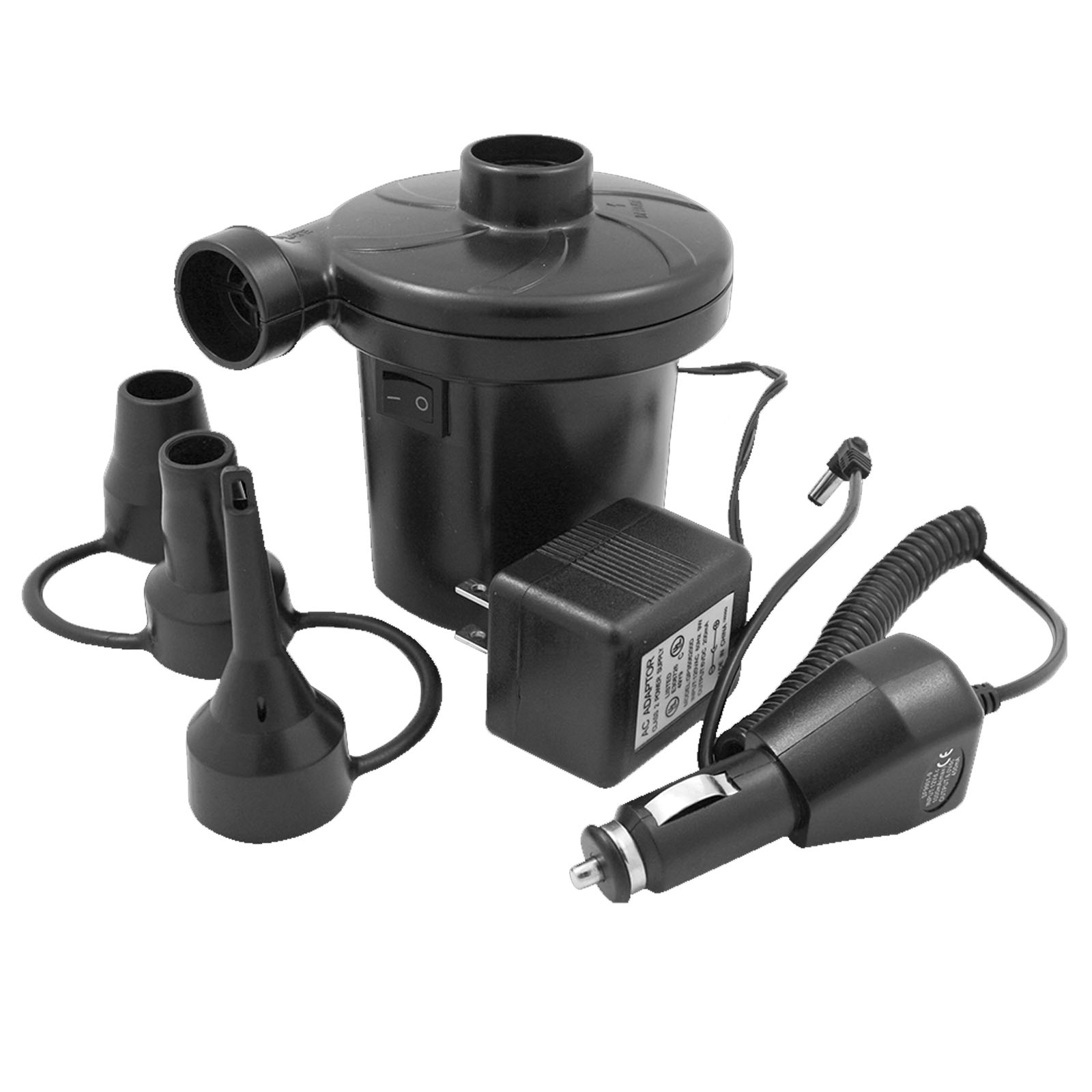 Bomba de Aire Recargable Coghlan’s 0813 color Negro