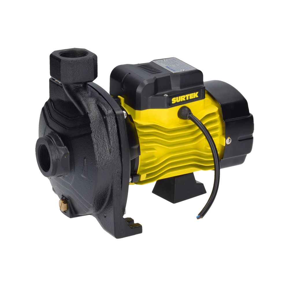 Bomba Centrífuga Surtek BC615 color Amarillo para Agua 1-1/2 Hp