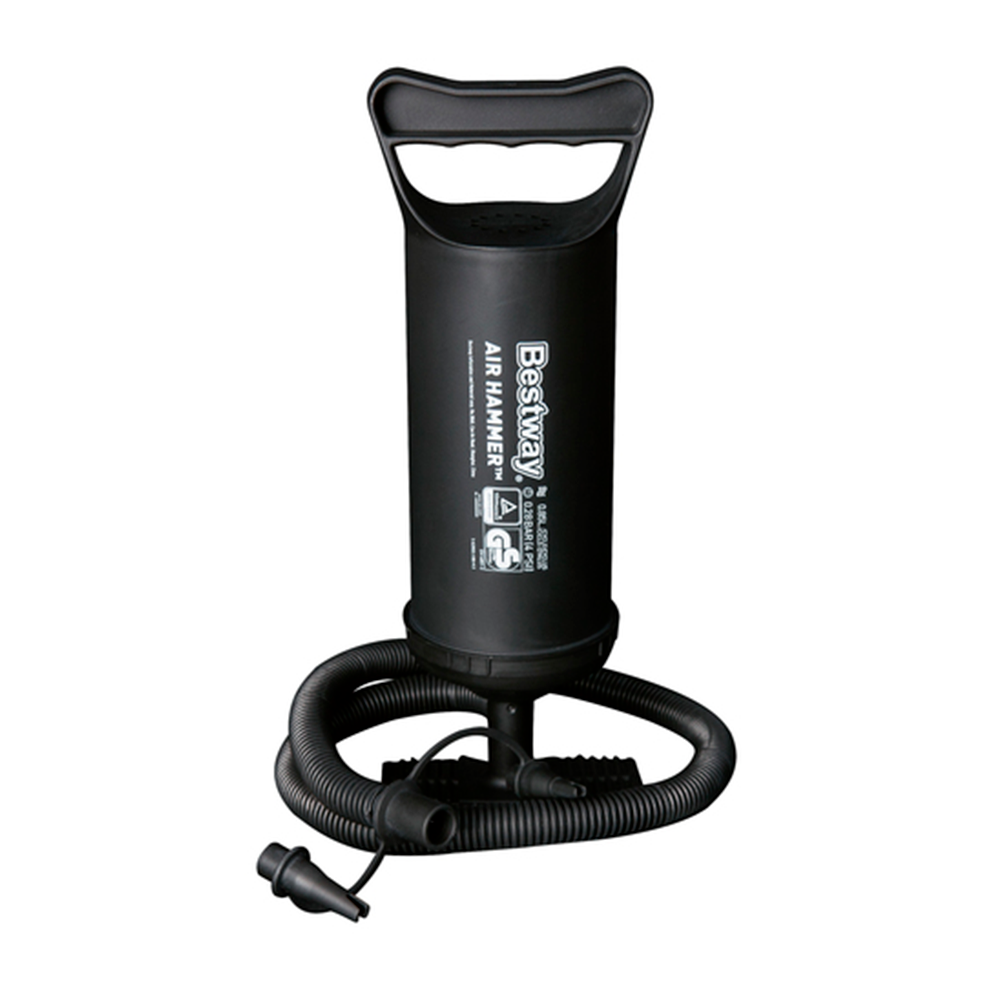 Bomba Manual 3 Boquillas Adaptadores Ciclo 1.85 Air Hammer