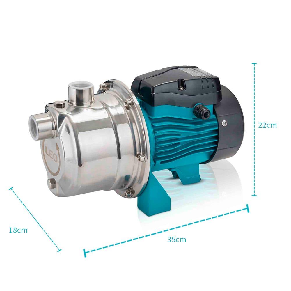 Foto 4 pulgar | Bomba Eléctrica Iusa tipo Jet Acero Inoxidable 1 Hp