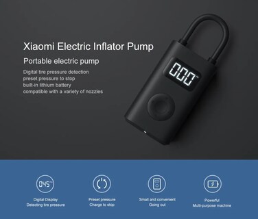 Foto 2 | Inflador de Neumáticos Malubero Portable Eléctrico