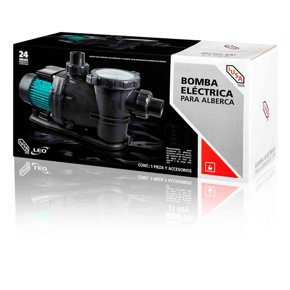 Foto 4 pulgar | Bomba para Alberca Iusa color Negro de 2 Hp 127 V 450 L/min