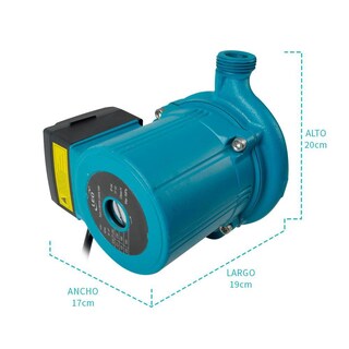 Foto 3 | Bomba Electrica Presurizadora Iusa 1/3 Hp 3 Servicios