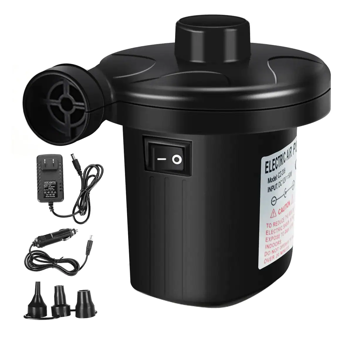 Bomba de Aire Eléctrica 120v Eo Safe Imports Esi-3305 color Negro