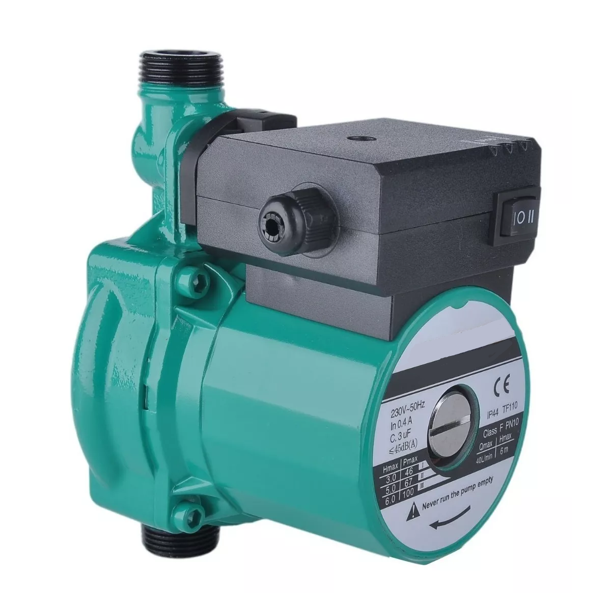 Foto 1 | Bomba Presurizadora Automático Agua 125w - 1/6 Hp-25l/m Eo Safe Imports Esi-4952 Verde