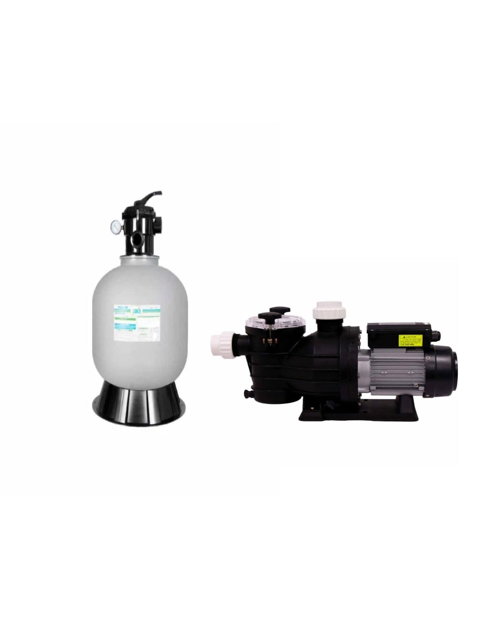Filtro para Alberca 16' Panda y Bomba  1 Hp Aquapak 220v $6,290